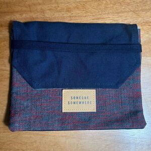 Delta One Someone Somewhere Toiletry Pouch Made By Artisan Communities in Mexico